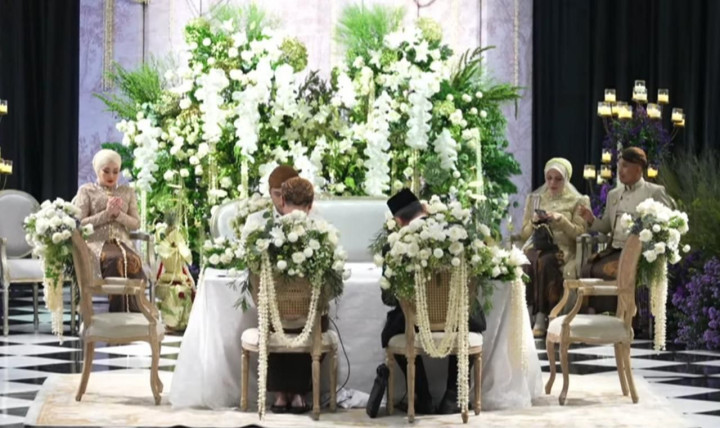 Beda Sikap Geni Faruk dan Reza Artamevia di Pernikahan Thariq-Aaliyah Jadi Sorotan