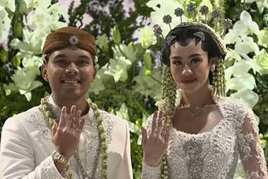 Thariq Halilintar dan Aaliyah Massaid Bersyukur Kakak Mereka Mau Dilangkahi