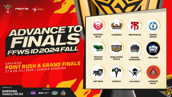 Penentuan Juara FFWS ID 2024 Fall Hadir Pekan ini di Bandung