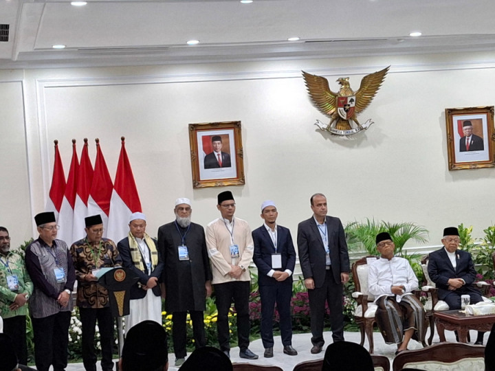 Kukuhkan Forum Dai Asia Tenggara, Wapres Dorong Sebarkan Ajaran Islam Moderat