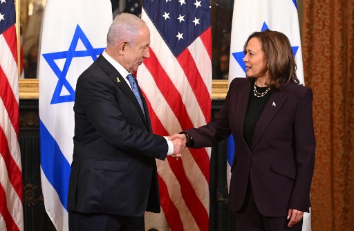 Tekan Netanyahu Terkait di Gaza, Harris: ‘Saya Tidak Akan Diam’