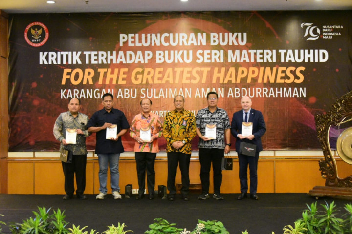 Buku Teroris Oman Abdurrahman Beredar, BNPT Langsung Beri Kontra Narasi