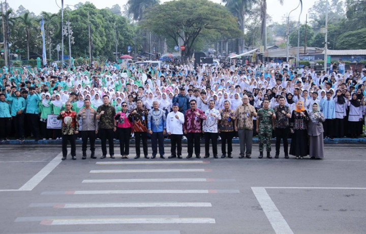 BNN dan Pemkot Tangerang Ajak 5 Ribu Pelajar Perangi Narkoba