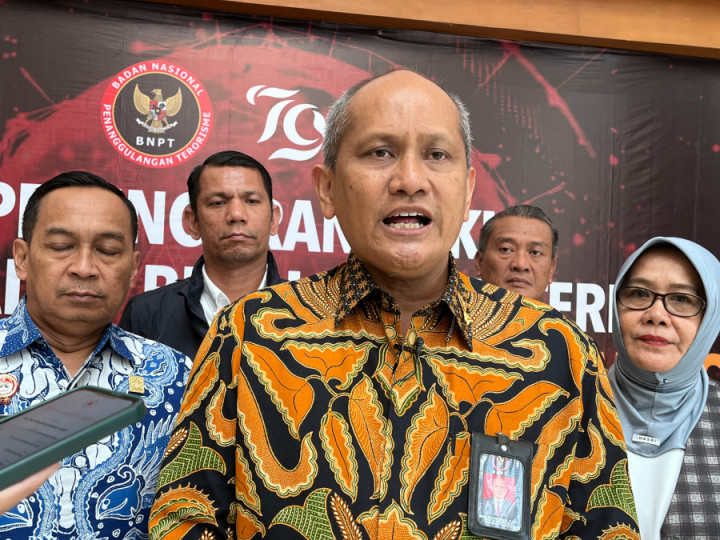 JI Bubar, BNPT Harap Kelompok Terorisme Lain Menyusul