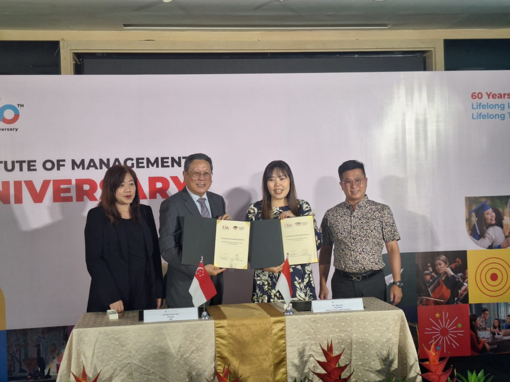 Buka Peluang Beasiswa, SIM Teken Kerja Sama dengan 3 SMA di Indonesia