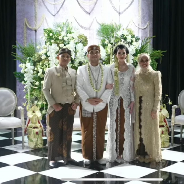 Warganet Terharu Lihat Ayah Thariq Halilintar Cium Kening Aaliyah Massaid