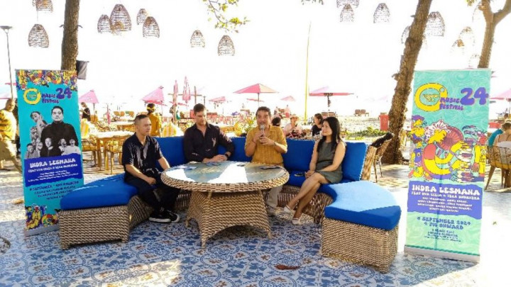 O Beach Bali Music Festival Hadirkan Indra Lesmana