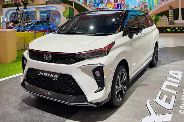 Daihatsu Xenia ADS Jadi Mobil Keluarga Tampang Sporty