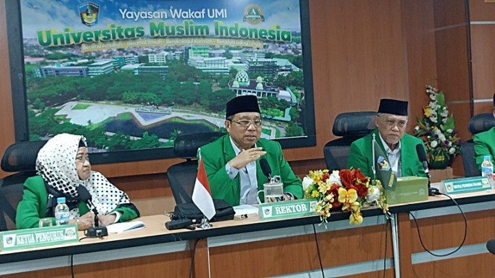 UMI Makassar Tegaskan Tak Terafiliasi dengan Israel