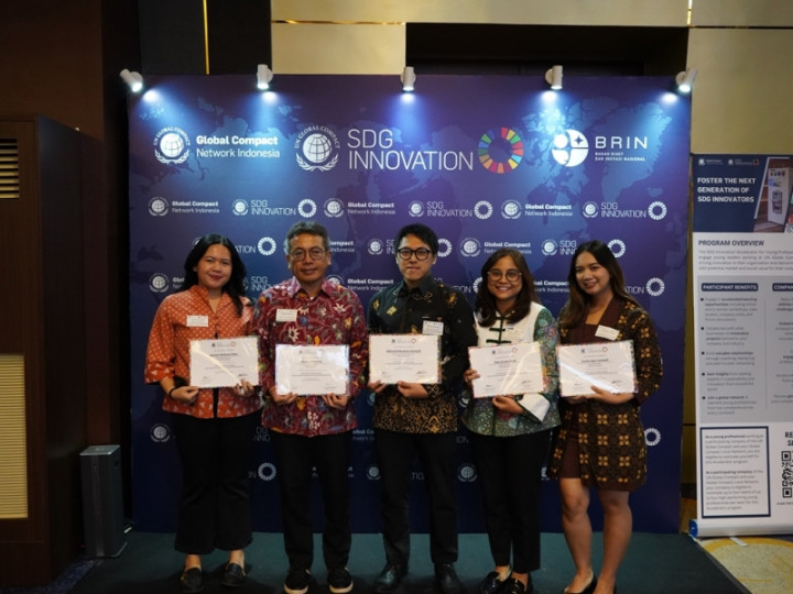 Dukung SDGs, MHU Sukses Bikin Inovasi Sediakan Sumber Air Bersih di Kaltim