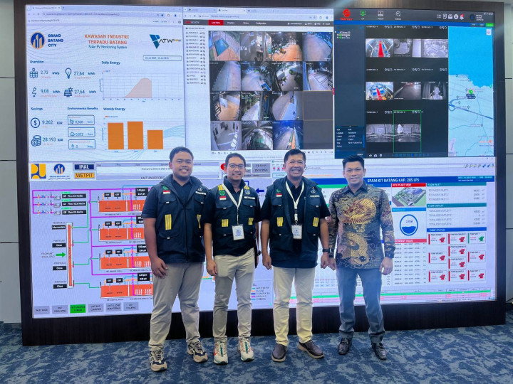 Gandeng KITB, PT TKDN Tingkatkan Sistem Pengelolaan Kawasan Industri