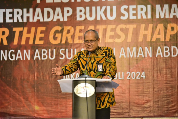 BNPT Bersurat ke Kominfo Blokir Buku Radikalisme di Internet