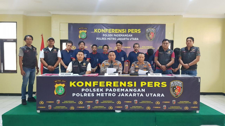 Operasi Nila Jaya, Polsek Pademangan Tangani Sejumlah Tindak Pidana