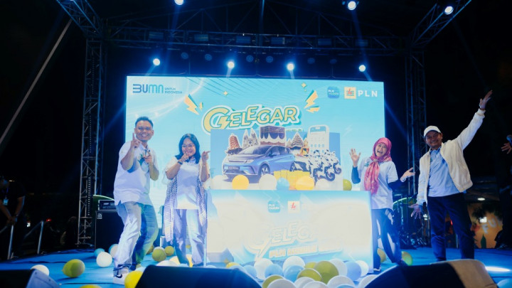 Gelegar PLN Mobile 2024 Kembali Hadir, Jangan Lewatkan Hadiahnya Emas hingga Mobil Listrik!