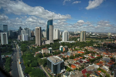 BMKG: Suhu di Jakarta Capai 32 Derajat Celsius