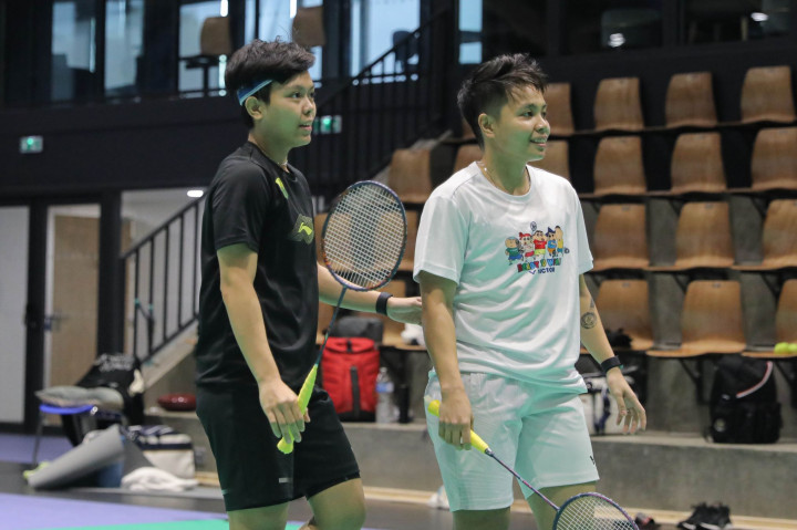 Olimpiade Paris 2024: Apri/Fadia Sambut Laga Pembuka dengan Senang dan Mantap