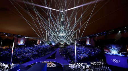 Pembukaan Olimpiade Paris 2024 di Sungai Seine Penuh Inovasi