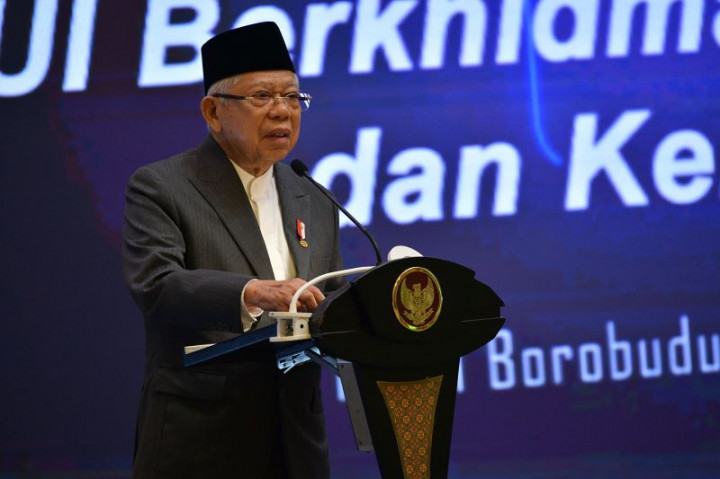 Wapres Anggap MUI Seperti Kereta Api, Maksudnya?