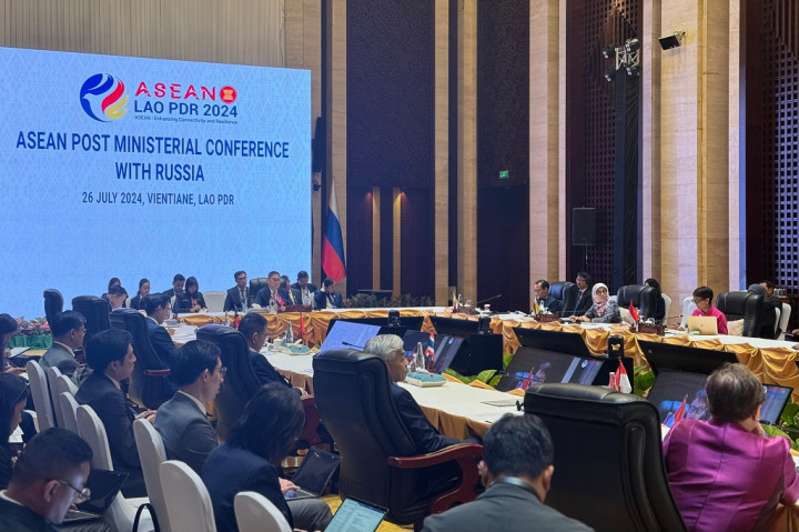 Menlu RI Dorong ASEAN-Rusia Perkuat Ketahanan Pangan