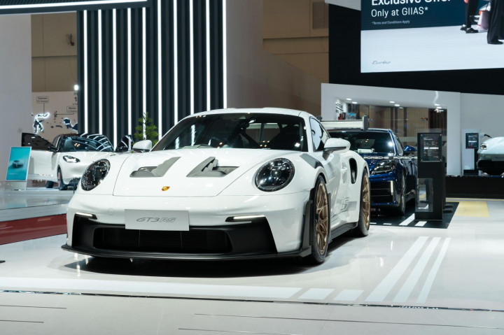 Yuk Lihat Mobil Paling Mahal di GIIAS 2024