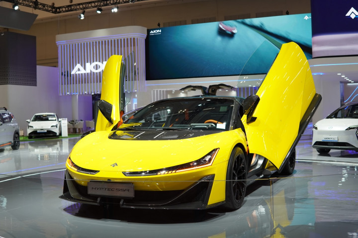 HYPTEC SSR Hadir di GIIAS 2024, Pamer Kecanggihan Teknologi AION