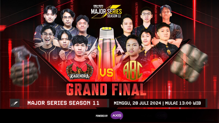 Grand Final CODM Major Series Season 11 Segera Dimulai