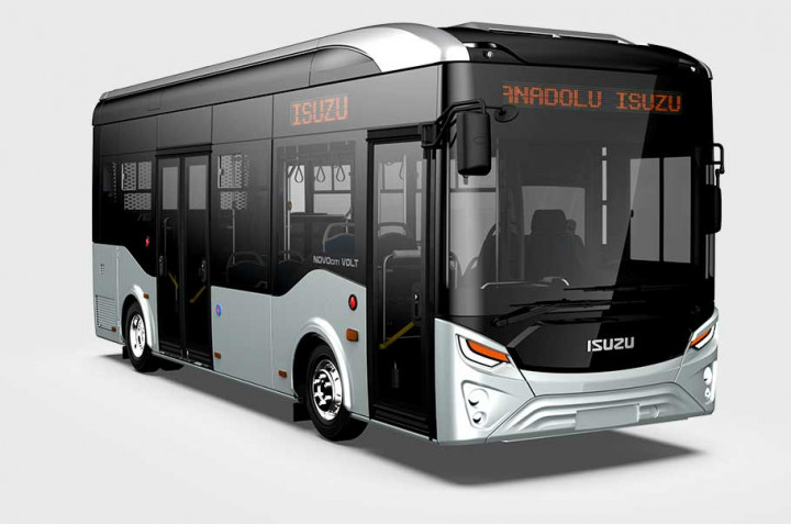 Isuzu Nilai Bus Komuter Listrik Cocok Buat Di Indonesia