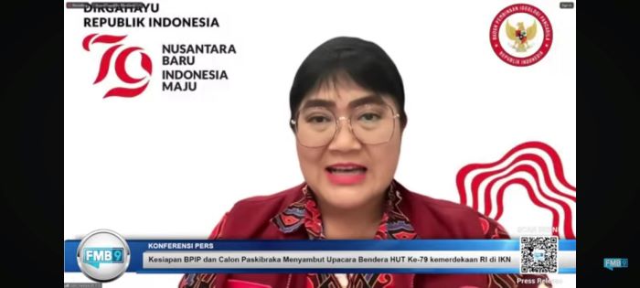 Sebelum ke IKN, 76 Anggota Paskibraka Bakal Dikukuhkan Jokowi di Istana Negara