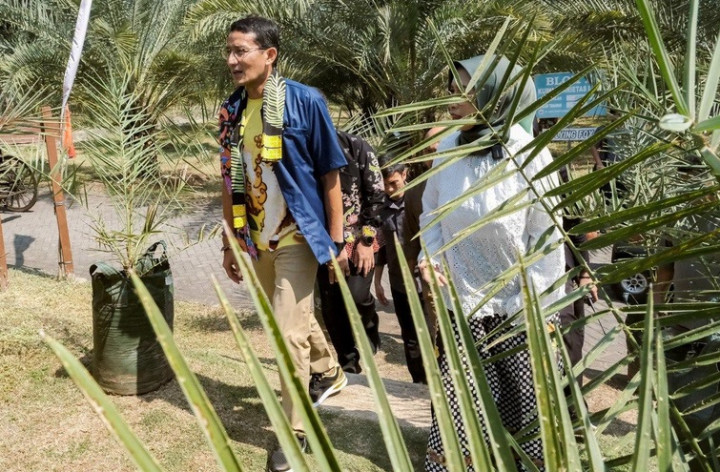 Ada Kebun Kurma di Pasuruan, Menparekraf: Bisa Menjadi Daya Tarik Wisata Halal