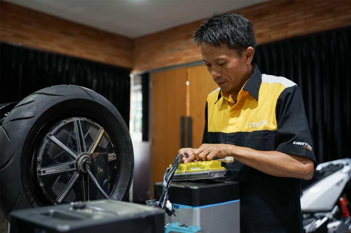 Layanan Purna Jual jadi Fokus Utama Brand Motor Listrik Ini