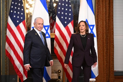 Kamala Harris: Demonstran Pro-Hamas Berbahaya