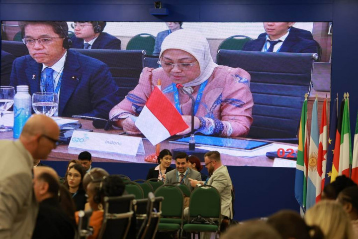 Indonesia Dorong G20 Manfaatkan Teknologi untuk Ciptakan Ketenagakerjaan yang Inklusif