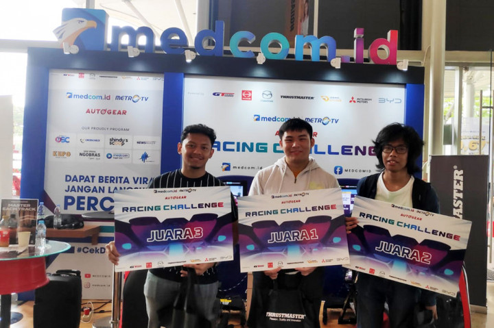 Serunya Final Medcom Racing Challenge di GIIAS 2024
