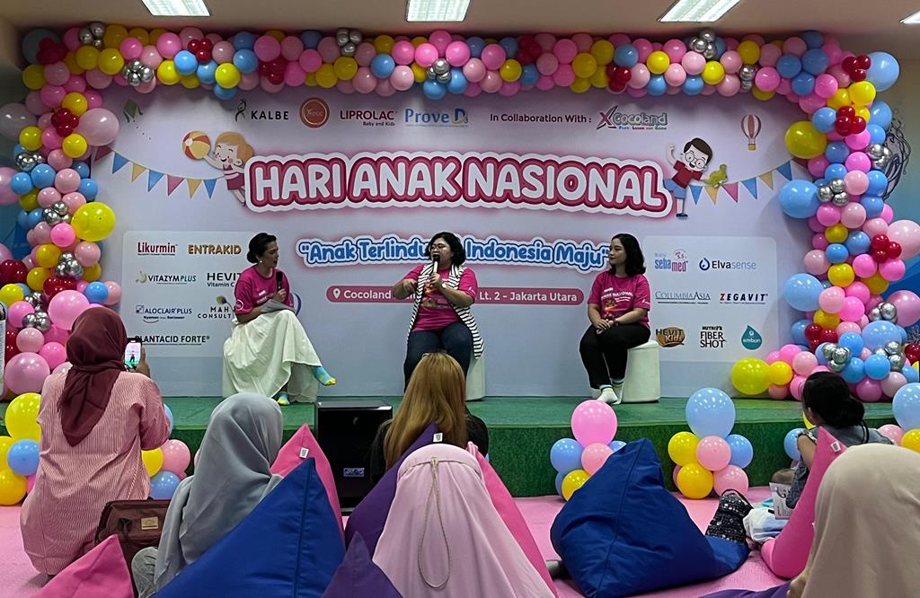 Konferensi Pers Kemeriahan Hari Anak Nasional yang dilakukan Kalbe Farma. Dok. A. Firdaus/Medcom