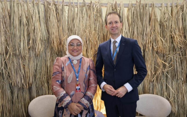 Indonesia dan Belanda Bahas Peningkatan Kesejahteraan Tenaga Kerja