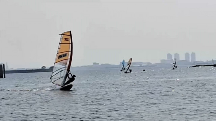 125 Atlet Layar 9 Negara Berkompetisi di Jakarta Sailing Championship 2024