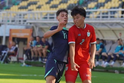 Menang Tipis atas Australia, Thailand ke Final Piala AFF U-19