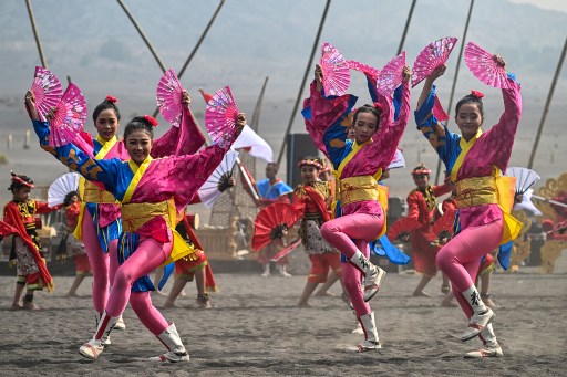 Menyaksikan Festival Seni Budaya Eksotika Bromo