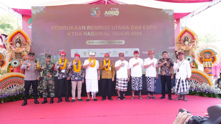 Wujudkan Kedaulatan Pangan, Begini Cara Kementan