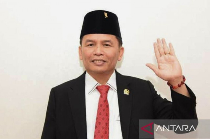 Gerindra Usung Agustiar Sabran di Pilkada Kalteng
