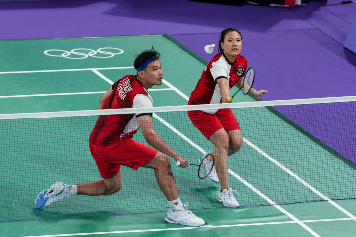Olimpiade Paris 2024: Rinov/Pitha Sangat Bersyukur bisa Menangi Laga Pertama