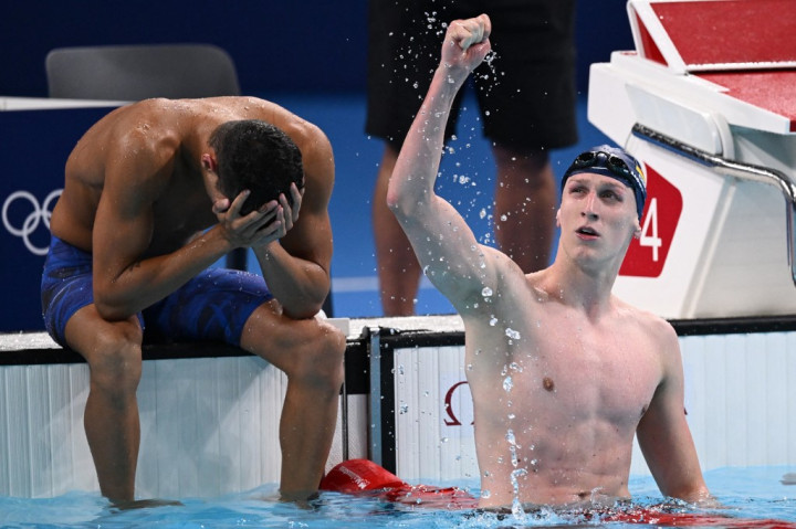 Lukas Maertens Sabet Medali Emas 400m Gaya Bebas Putra