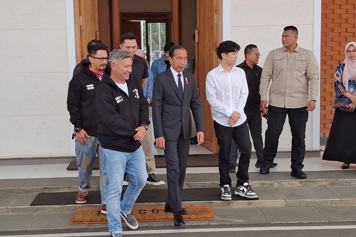 Berangkat Kantor ke IKN, Presiden Ajak Atta Halilintar hingga Nagita Slavina