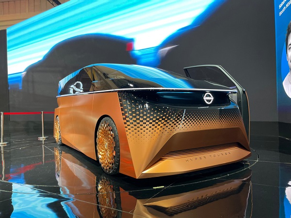 Pakai Teknologi AI, Intip Kecanggihan Mobil Konsep Nissan Hyper Tourer