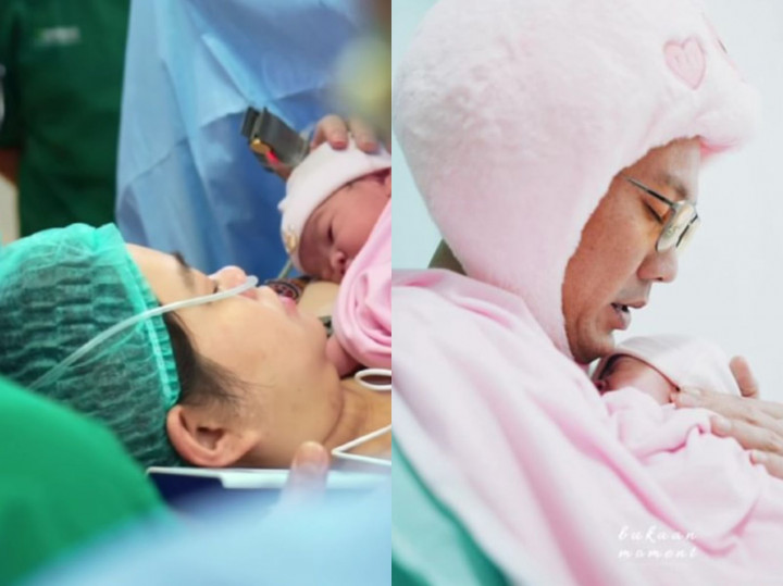 Selamat! Olivia Allan Melahirkan Anak Pertama, Denny Sumargo Resmi Jadi Ayah
