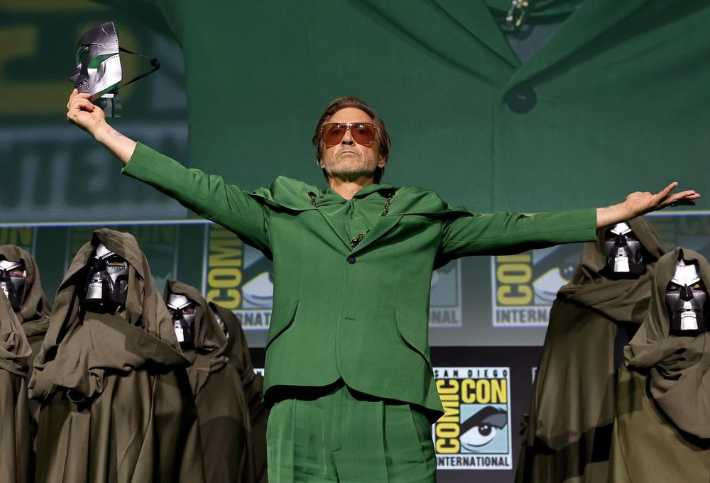 Robert Downey Jr Balik ke MCU! Perankan Doctor Doom di <i>Avengers: Doomsday</i>