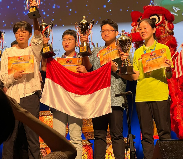 Borong 115 Emas, Indonesia Berjaya di Olimpiade Matematika di Singapura