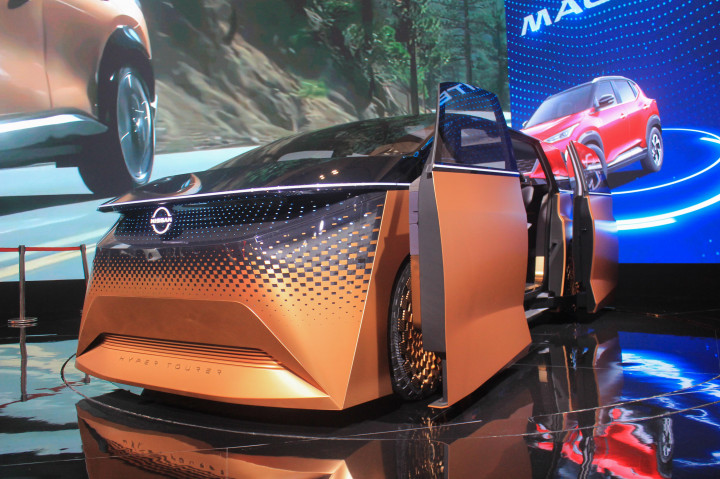 Nissan Pamerkan Mobil Konsep Masa Depan Mereka di GIIAS 2024