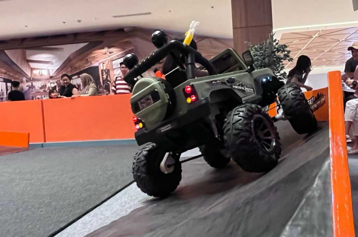 Volta Toys Great Adventure, Seseruan di Lahan Offroad Bocah