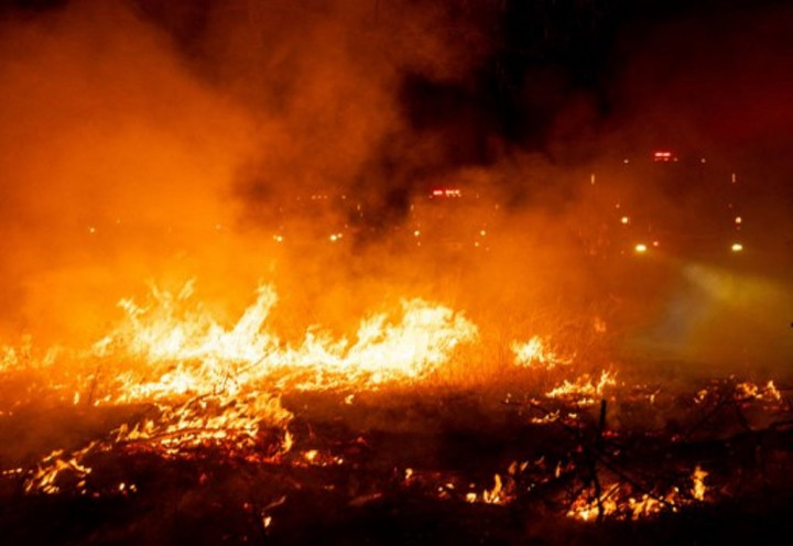 Terbesar di AS, Kebakaran Hutan California Meluas 2 Kali Lipat